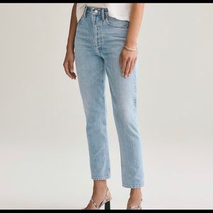 Agolde Riley Jeans